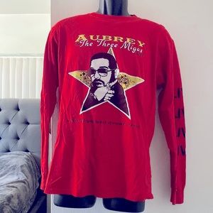 Drake 18’ SCORPION concert tour T-shirt